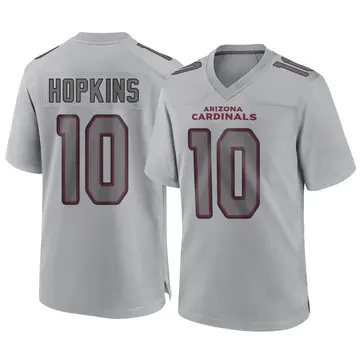 Men's Arizona Cardinals DeAndre Hopkins Gray Atmosphere Fashion Jersey - Game