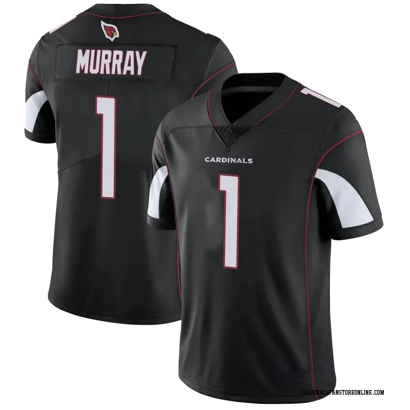 Men's Nike Arizona Cardinals Kyler Murray Black Vapor Untouchable Jersey - Limited