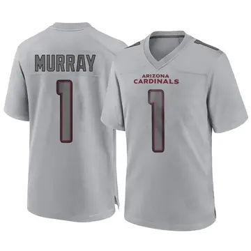 Men's Arizona Cardinals Kyler Murray Gray Atmosphere Fashion Jersey - Game
