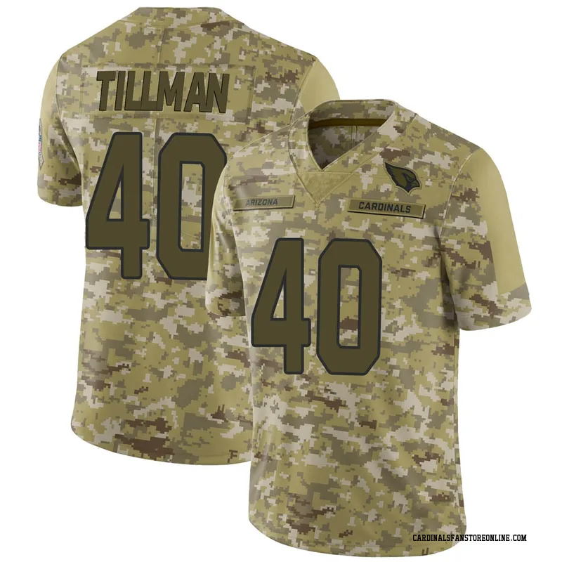 black pat tillman jersey