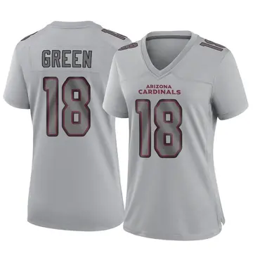 Women's Nike Arizona Cardinals A.J. Green Gray Atmosphere Fashion Jersey - Game