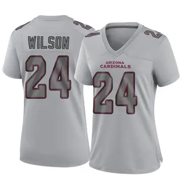 Women's Nike Arizona Cardinals Adrian Wilson Gray Atmosphere Fashion Jersey - Game