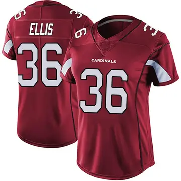 Women's Nike Arizona Cardinals Alex Ellis Red Vapor Team Color Untouchable Jersey - Limited