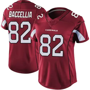Women's Nike Arizona Cardinals Andre Baccellia Red Vapor Team Color Untouchable Jersey - Limited