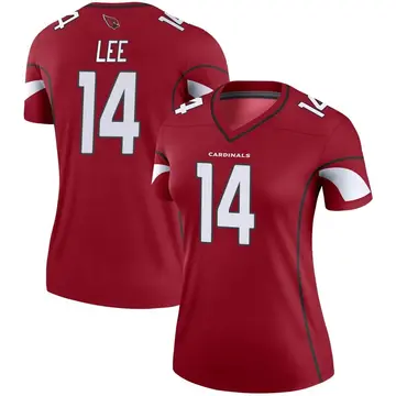 Women's Nike Arizona Cardinals Andy Lee Cardinal Jersey - Legend