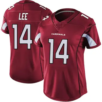 Women's Nike Arizona Cardinals Andy Lee Red Vapor Team Color Untouchable Jersey - Limited