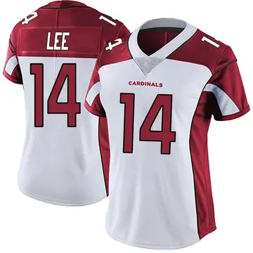 Women's Nike Arizona Cardinals Andy Lee White Vapor Untouchable Jersey - Limited