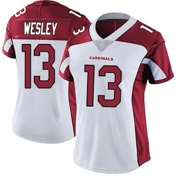 Women's Nike Arizona Cardinals Antoine Wesley White Vapor Untouchable Jersey - Limited