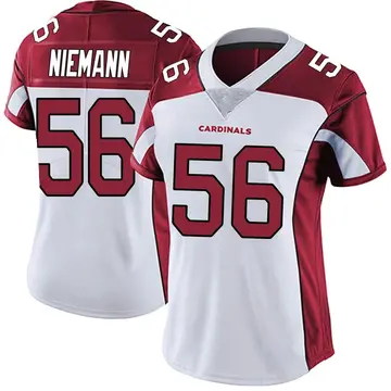 Women's Nike Arizona Cardinals Ben Niemann White Vapor Untouchable Jersey - Limited