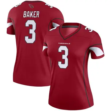 Women's Nike Arizona Cardinals Budda Baker Cardinal Jersey - Legend