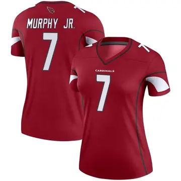 Women's Nike Arizona Cardinals Byron Murphy Jr. Cardinal Jersey - Legend