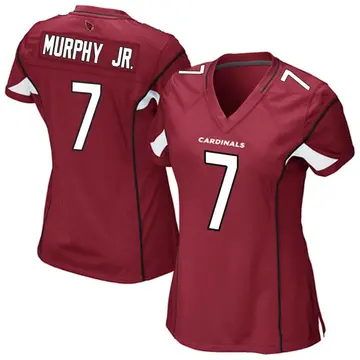 Women's Nike Arizona Cardinals Byron Murphy Jr. Cardinal Team Color Jersey - Game