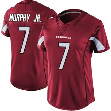 Women's Nike Arizona Cardinals Byron Murphy Jr. Red Vapor Team Color Untouchable Jersey - Limited