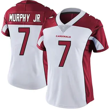 Women's Nike Arizona Cardinals Byron Murphy Jr. White Vapor Untouchable Jersey - Limited