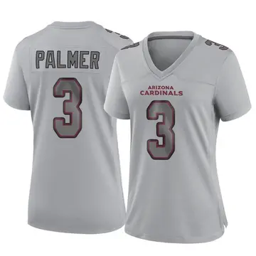 Women's Nike Arizona Cardinals Carson Palmer Gray Atmosphere Fashion Jersey - Game
