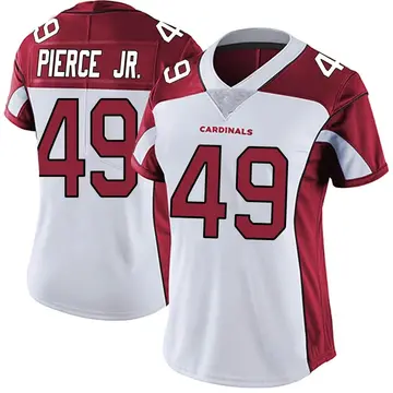 Women's Nike Arizona Cardinals Chris Pierce Jr. White Vapor Untouchable Jersey - Limited