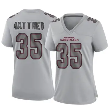 Women's Nike Arizona Cardinals Christian Matthew Gray Atmosphere Fashion Jersey - Game