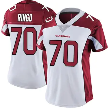 Women's Nike Arizona Cardinals Christian Ringo White Vapor Untouchable Jersey - Limited