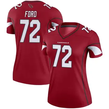 Women's Nike Arizona Cardinals Cody Ford Cardinal Jersey - Legend