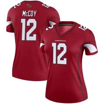 Women's Nike Arizona Cardinals Colt McCoy Cardinal Jersey - Legend