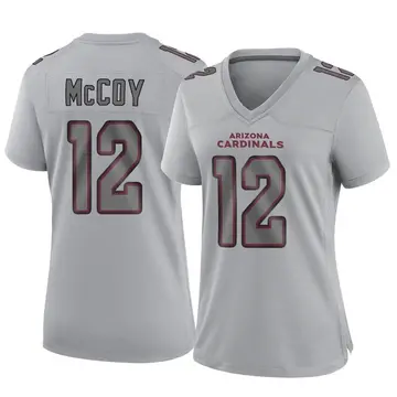 Women's Nike Arizona Cardinals Colt McCoy Gray Atmosphere Fashion Jersey - Game