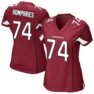 Women's Nike Arizona Cardinals D.J. Humphries Cardinal Team Color Jersey - Game