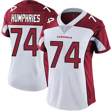 Women's Nike Arizona Cardinals D.J. Humphries White Vapor Untouchable Jersey - Limited