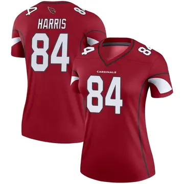 Women's Nike Arizona Cardinals Demetrius Harris Cardinal Jersey - Legend