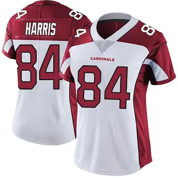 Women's Nike Arizona Cardinals Demetrius Harris White Vapor Untouchable Jersey - Limited