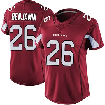 Women's Nike Arizona Cardinals Eno Benjamin Red Vapor Team Color Untouchable Jersey - Limited