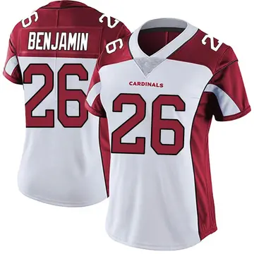 Women's Nike Arizona Cardinals Eno Benjamin White Vapor Untouchable Jersey - Limited