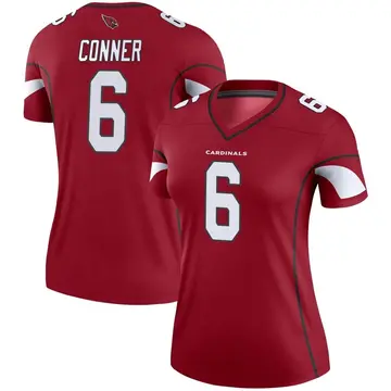 Women's Nike Arizona Cardinals James Conner Cardinal Jersey - Legend