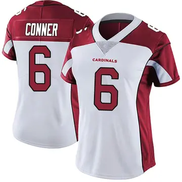 Women's Nike Arizona Cardinals James Conner White Vapor Untouchable Jersey - Limited