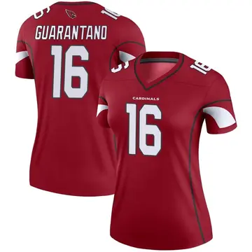 Women's Nike Arizona Cardinals Jarrett Guarantano Cardinal Jersey - Legend
