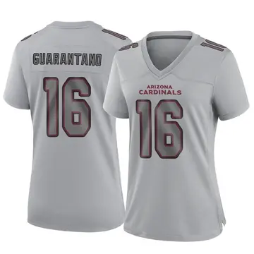 Women's Nike Arizona Cardinals Jarrett Guarantano Gray Atmosphere Fashion Jersey - Game