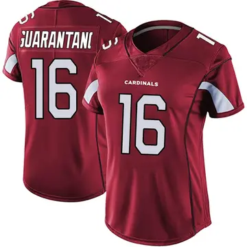 Women's Nike Arizona Cardinals Jarrett Guarantano Red Vapor Team Color Untouchable Jersey - Limited
