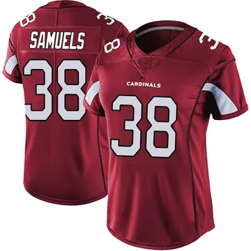 Women's Nike Arizona Cardinals Jaylen Samuels Red Vapor Team Color Untouchable Jersey - Limited