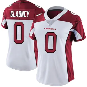 Women's Nike Arizona Cardinals Jeff Gladney White Vapor Untouchable Jersey - Limited