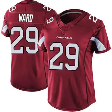 Women's Nike Arizona Cardinals Jonathan Ward Red Vapor Team Color Untouchable Jersey - Limited