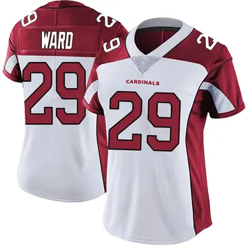 Women's Nike Arizona Cardinals Jonathan Ward White Vapor Untouchable Jersey - Limited