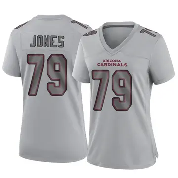 Women's Nike Arizona Cardinals Josh Jones Gray Atmosphere Fashion Jersey - Game
