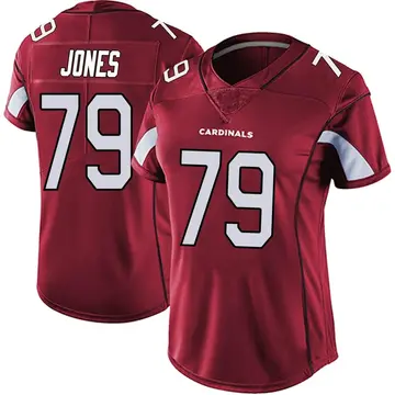 Women's Nike Arizona Cardinals Josh Jones Red Vapor Team Color Untouchable Jersey - Limited