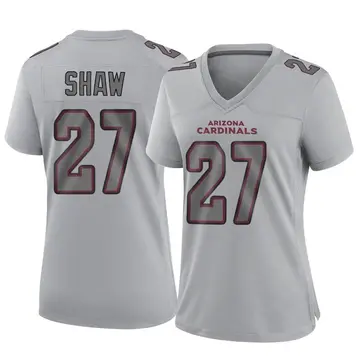 Women's Nike Arizona Cardinals Josh Shaw Gray Atmosphere Fashion Jersey - Game