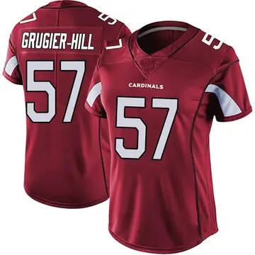 Women's Nike Arizona Cardinals Kamu Grugier-Hill Red Vapor Team Color Untouchable Jersey - Limited