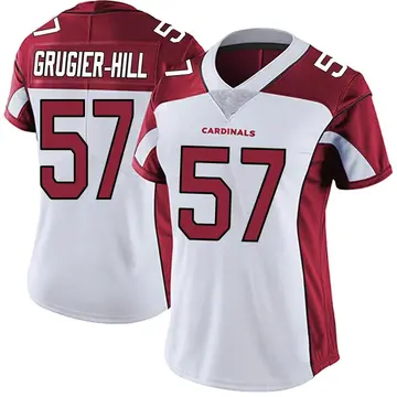 Women's Nike Arizona Cardinals Kamu Grugier-Hill White Vapor Untouchable Jersey - Limited