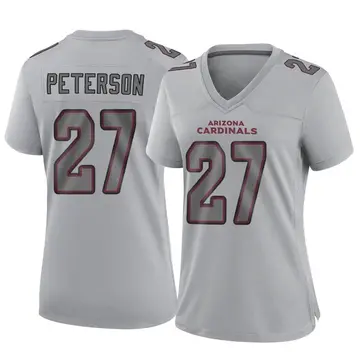 Women's Nike Arizona Cardinals Kevin Peterson Gray Atmosphere Fashion Jersey - Game