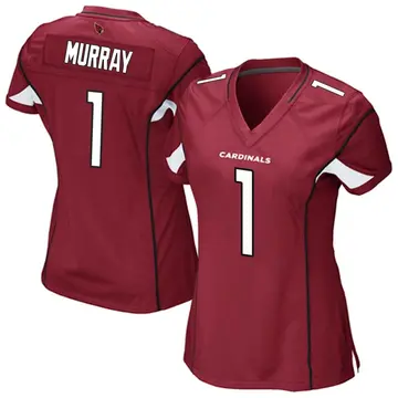 Women's Nike Arizona Cardinals Kyler Murray Cardinal Team Color Jersey - Game