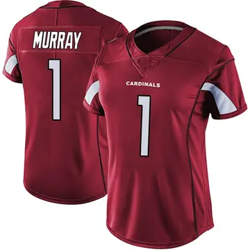 Women's Nike Arizona Cardinals Kyler Murray Red Vapor Team Color Untouchable Jersey - Limited