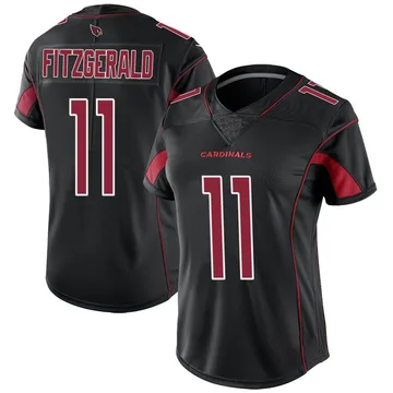 larry fitzgerald jersey black