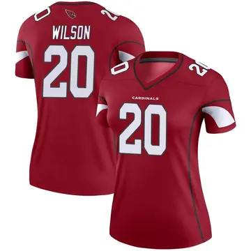 Women's Nike Arizona Cardinals Marco Wilson Cardinal Jersey - Legend